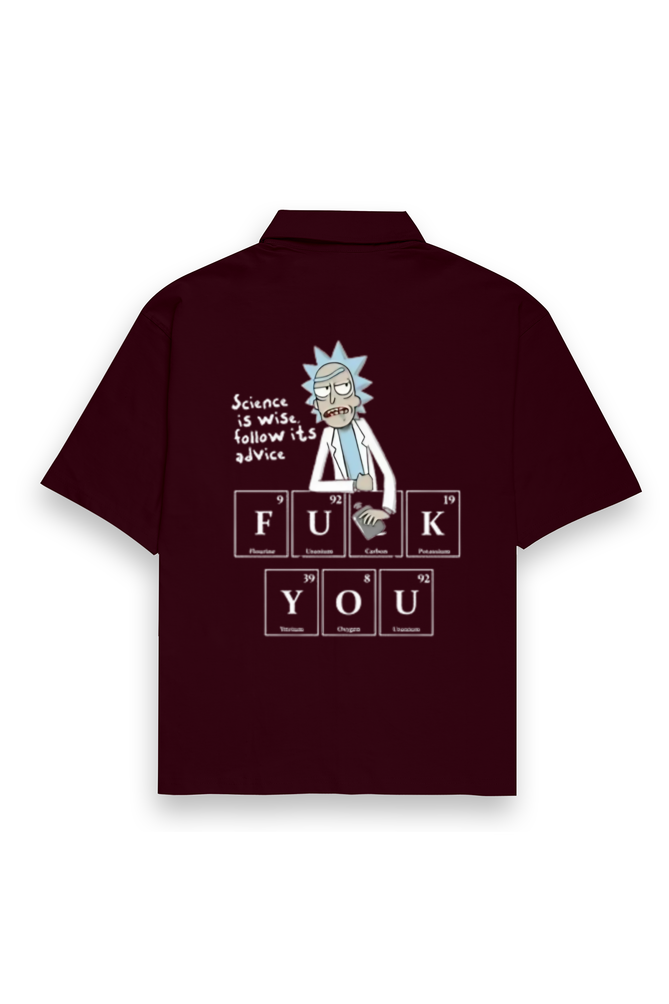 Rick & Morty Shirt