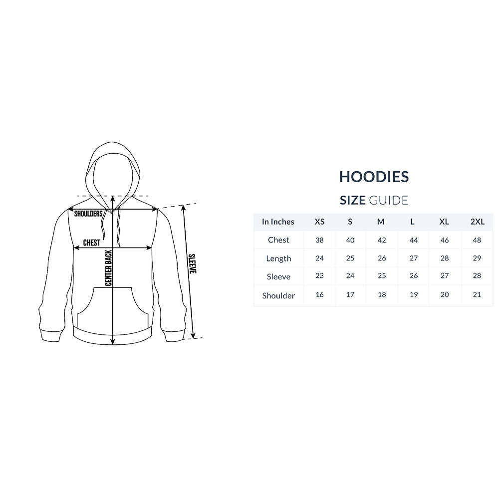 Coloured-Skull Hoodie