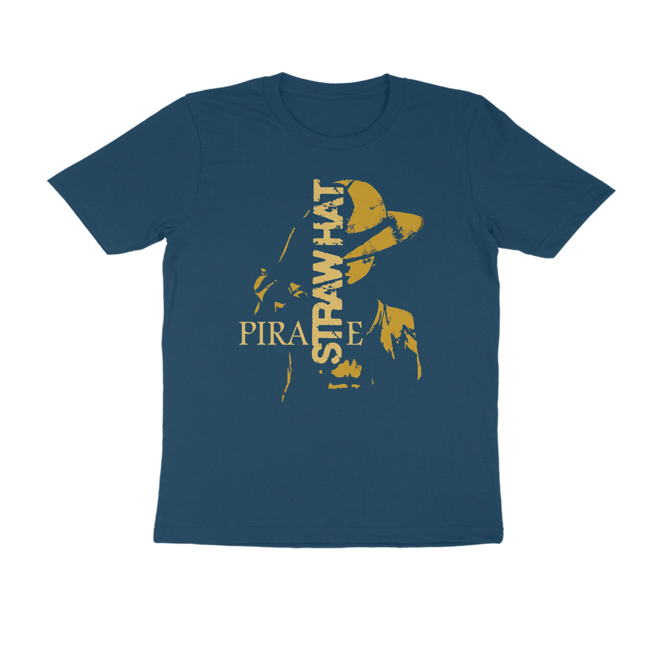 Luffy StrawHat Pirate T-shirt
