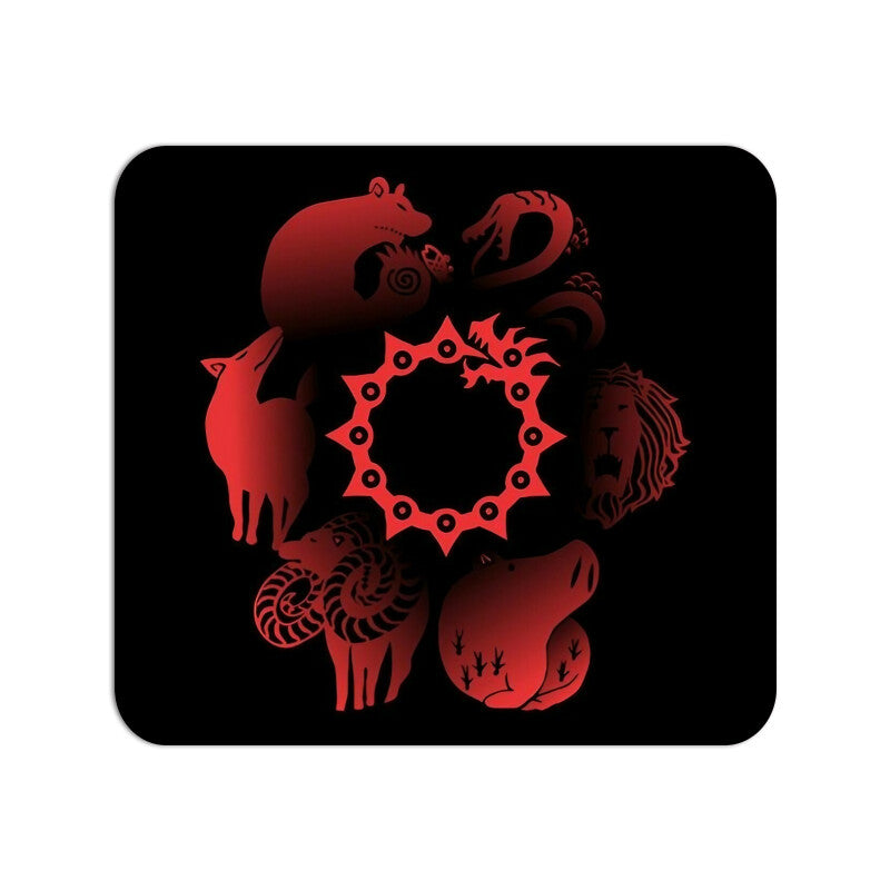 Seven Deadly Sins Mouse Pad