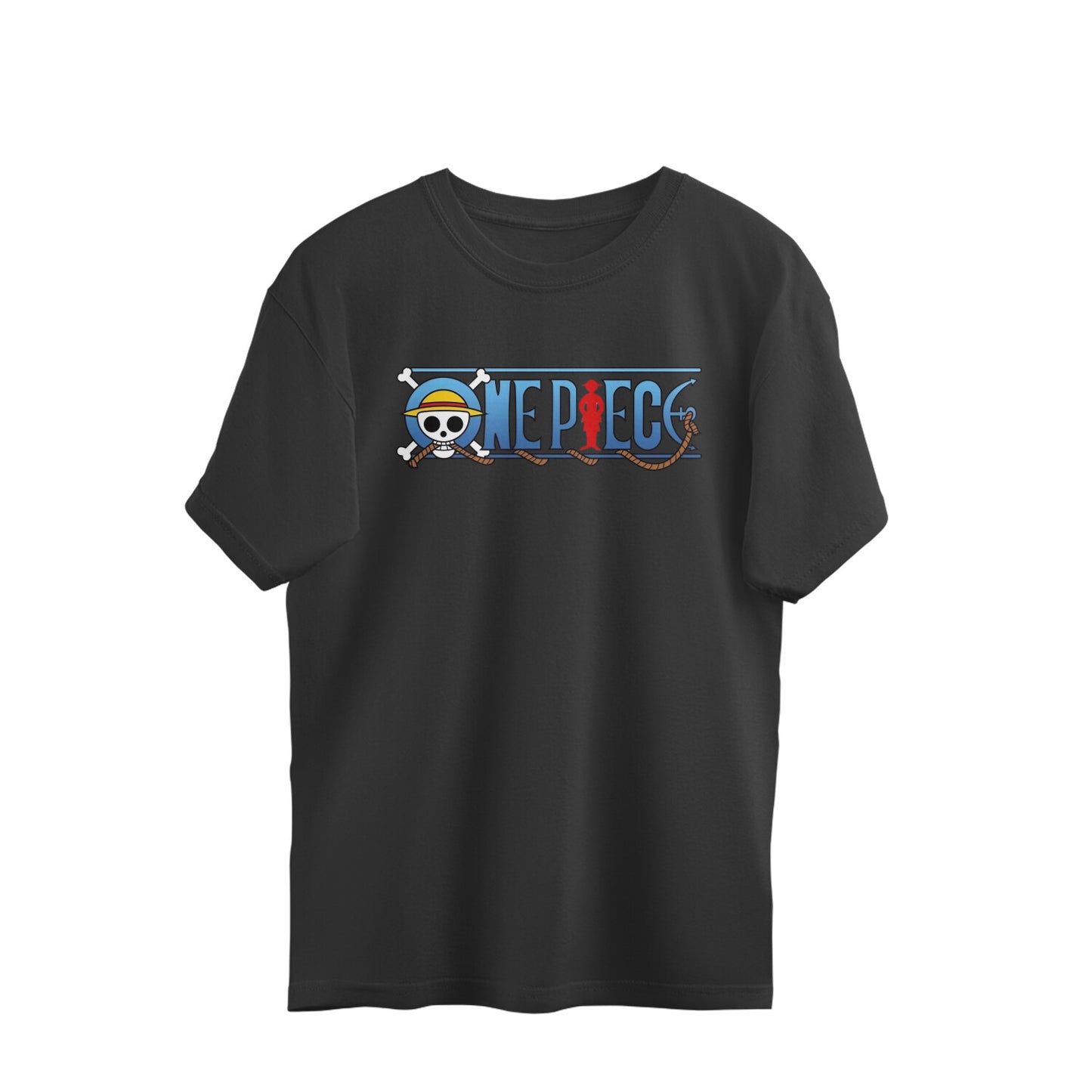One Piece Luffy Oversized Tee