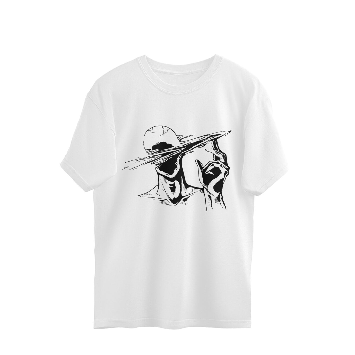 1 Oversized Tee