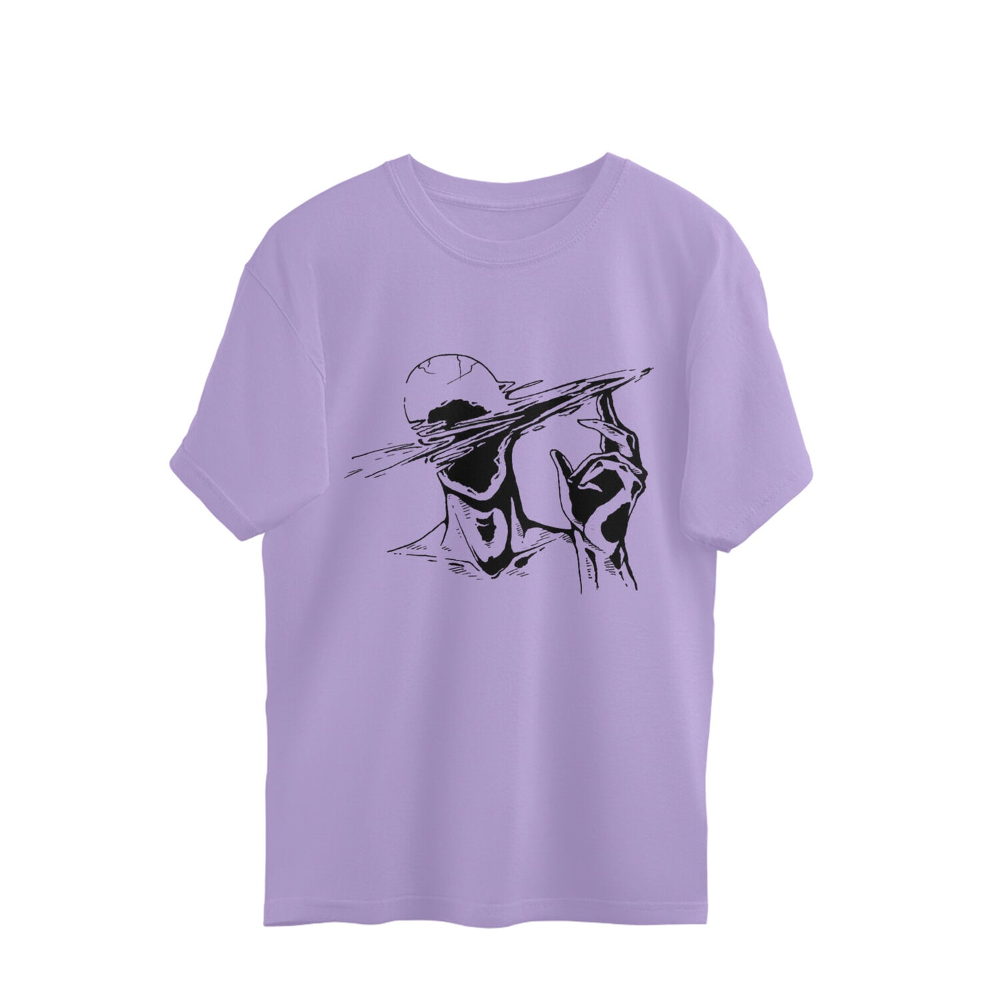 1 Oversized Tee