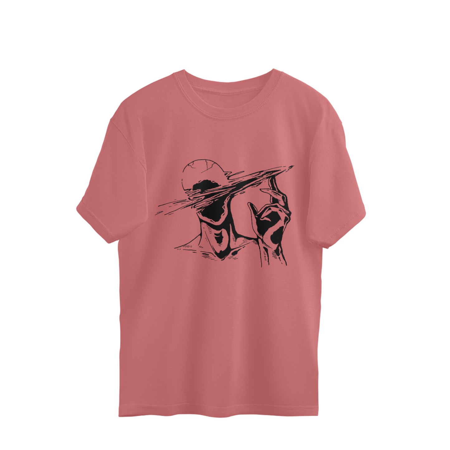 1 Oversized Tee
