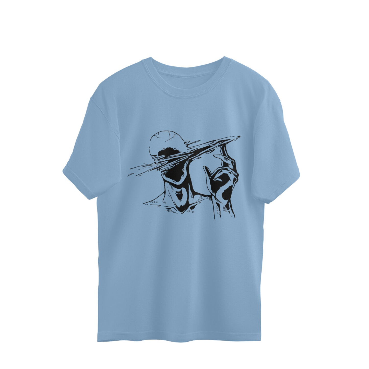 1 Oversized Tee