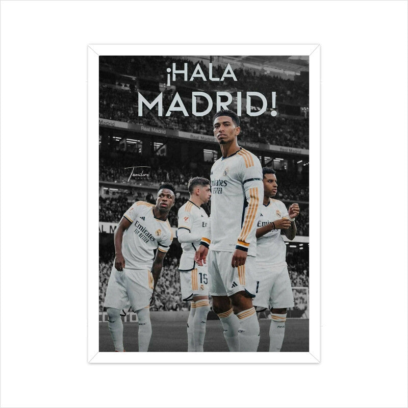 Hala Madrid Poster