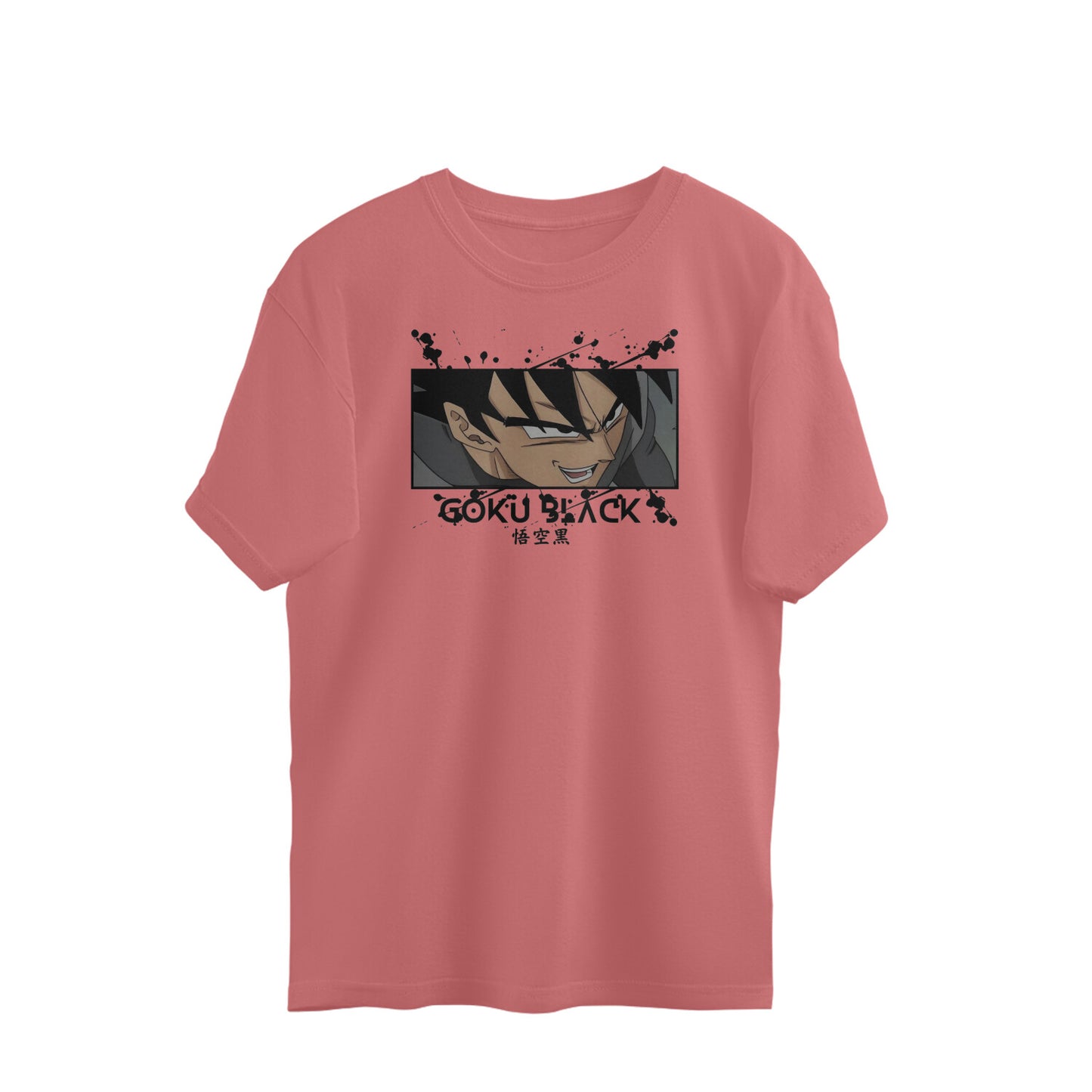 Goku Black Oversized Tee