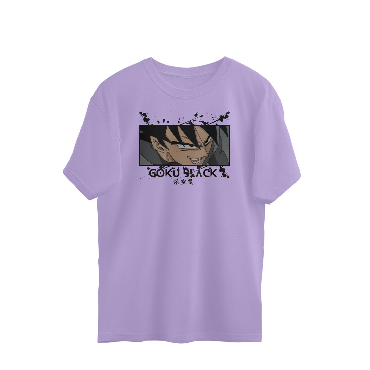 Goku Black Oversized Tee