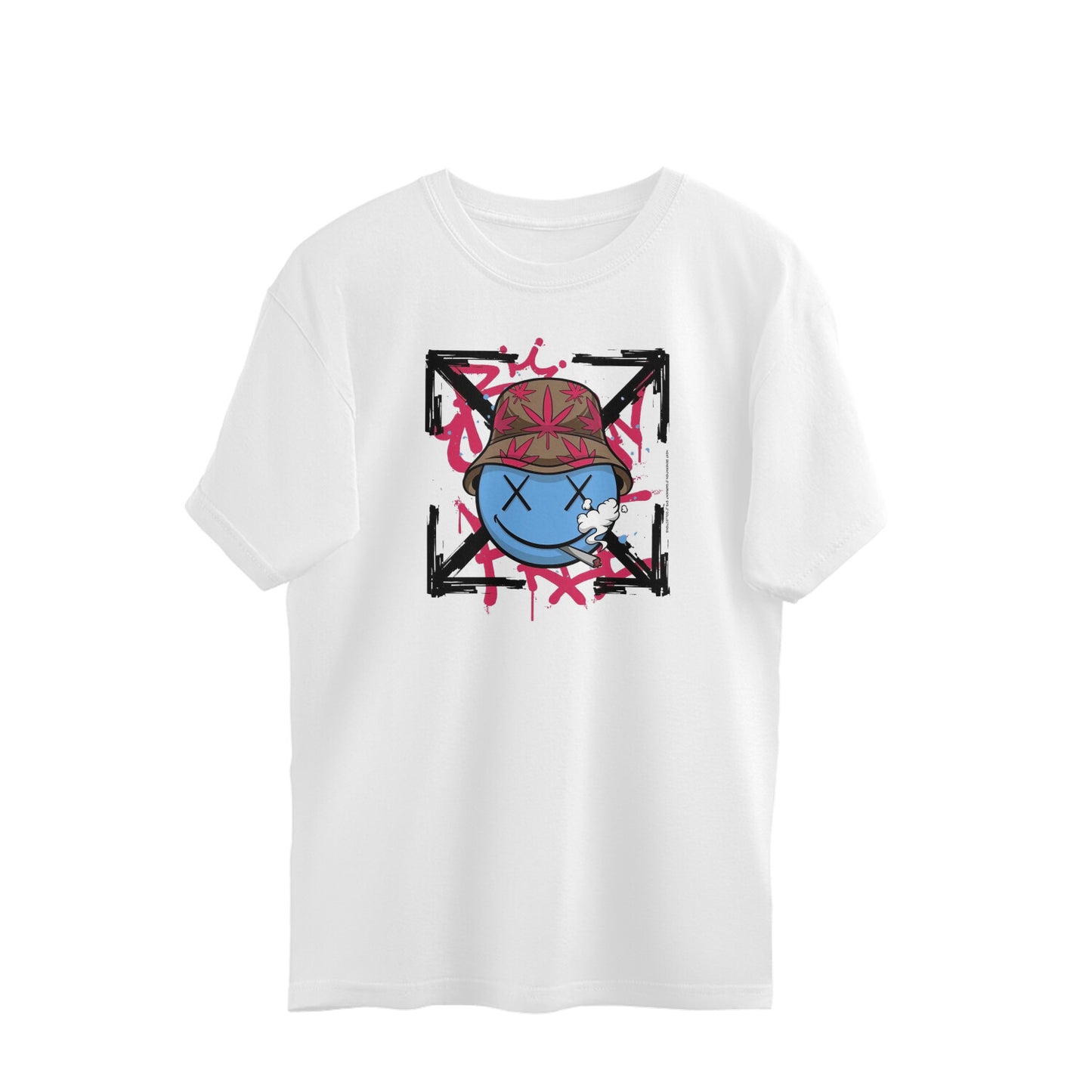 2 Oversized Tee