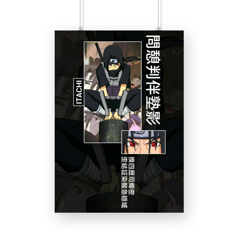 Itachi Uchiha Poster