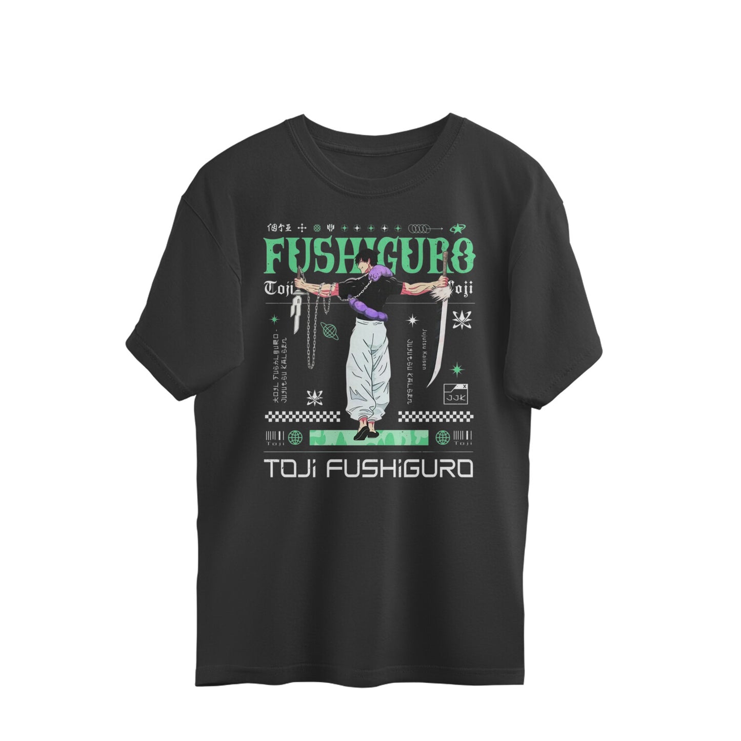 Toji Fushiguro Oversized Tee