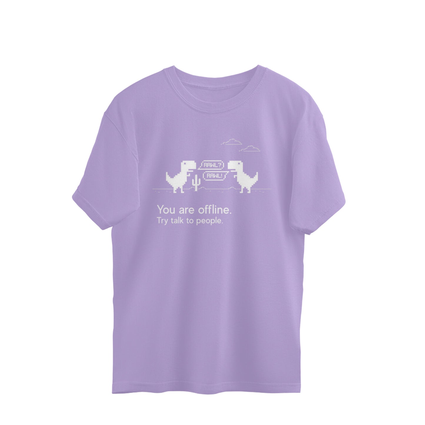 Dino Oversized Tee
