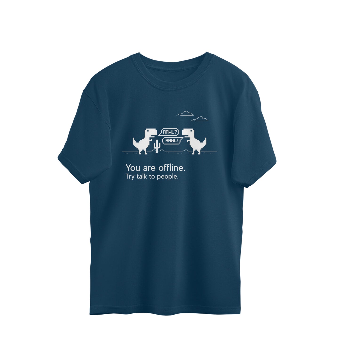 Dino Oversized Tee