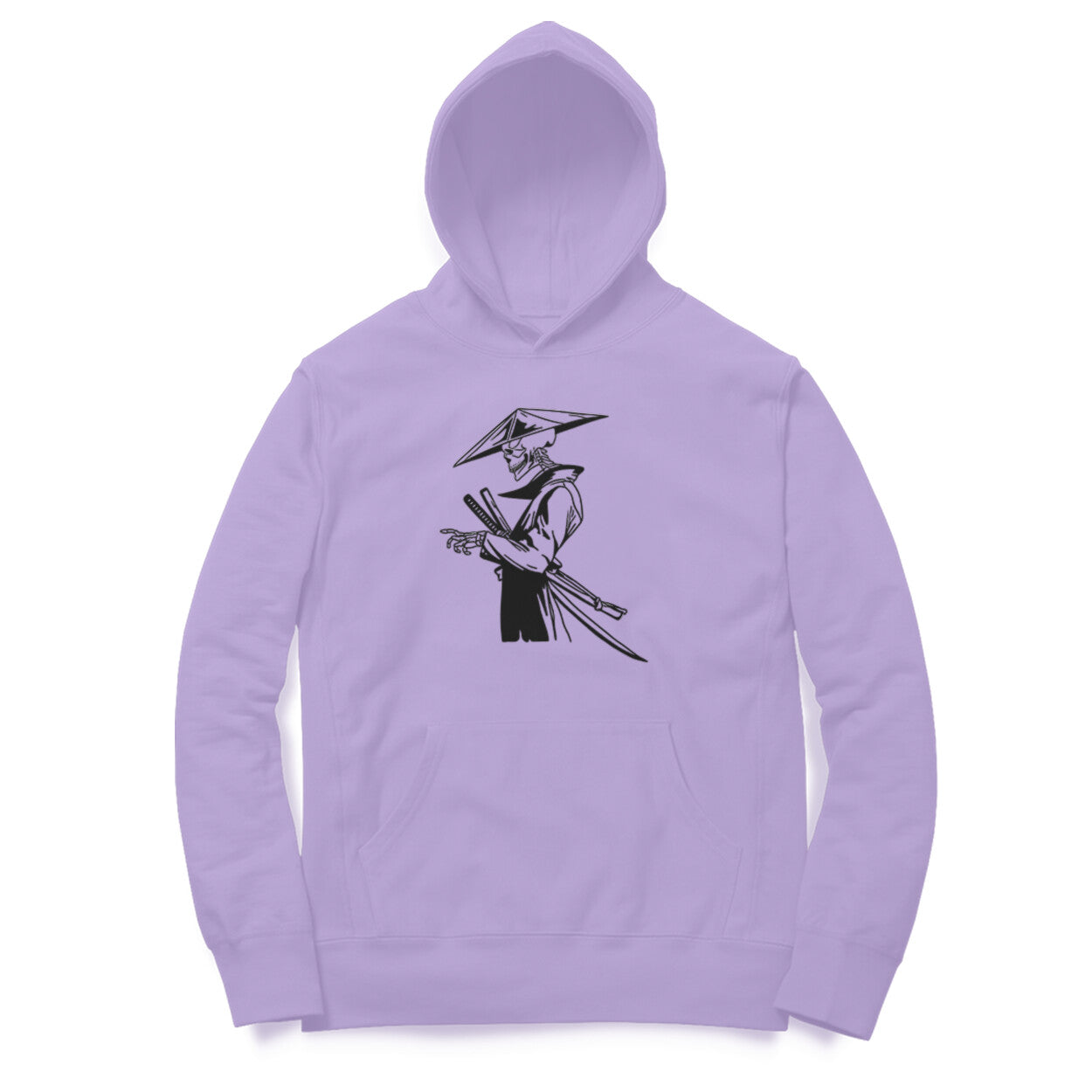 Skeleton Samurai Hoodie