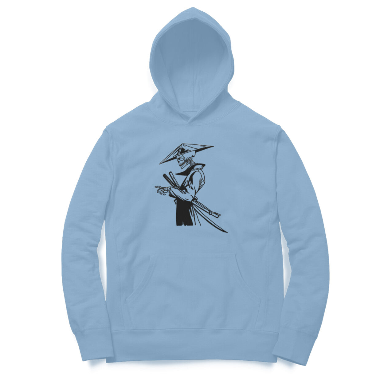 Skeleton Samurai Hoodie