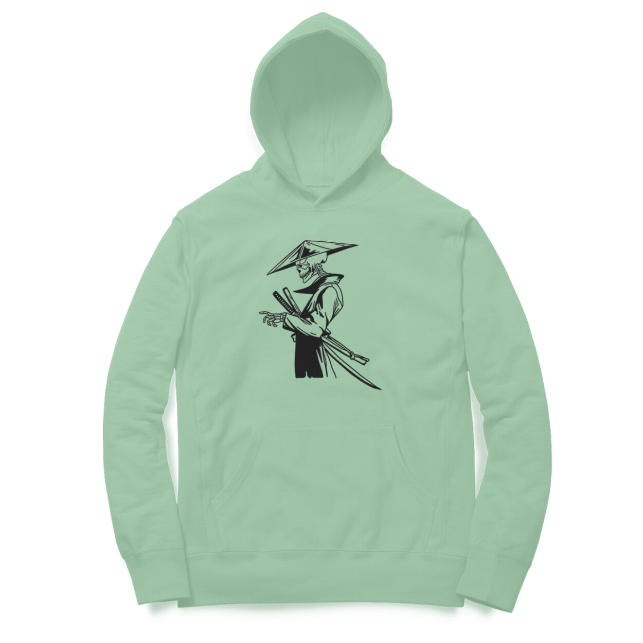 Skeleton Samurai Hoodie