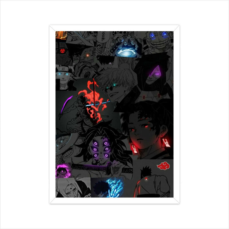 Mixed Anime poster