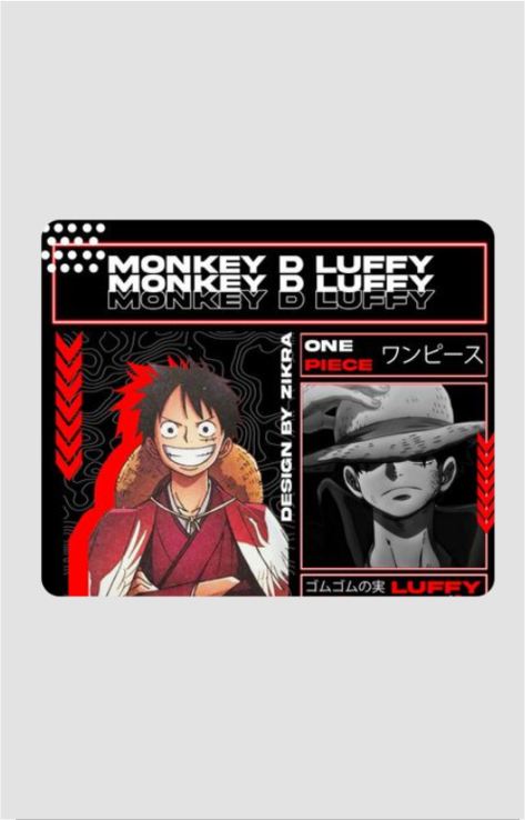 Monkey D Luffy Mouse Pad