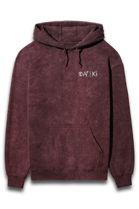 Acid Wash Hoodie