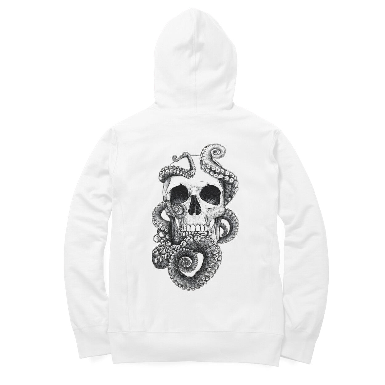 Octopus Skull Hoodie