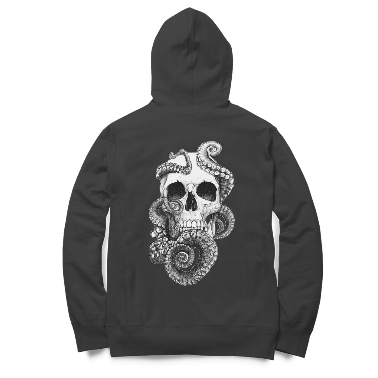 Octopus Skull Hoodie
