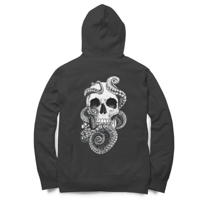 Octopus Skull Hoodie