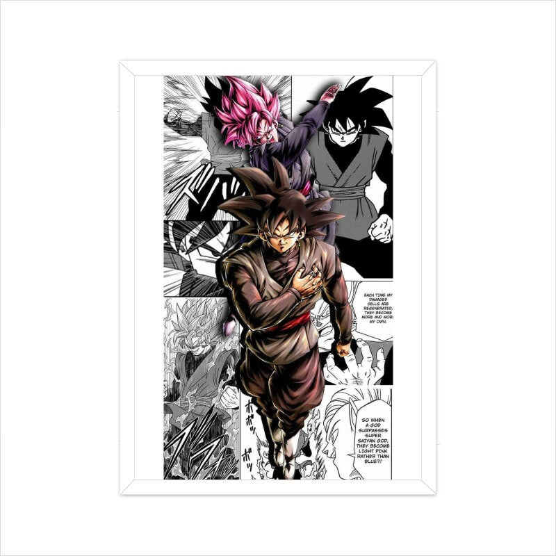Black Goku Poster