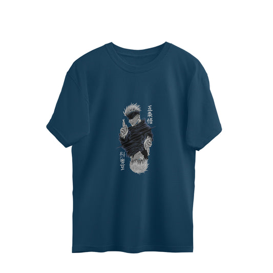 Gojo Satoru Oversized Tee