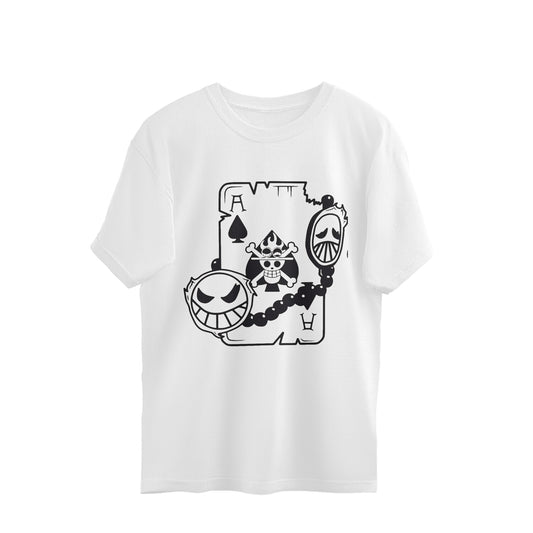 Ace Card Oversized Tee