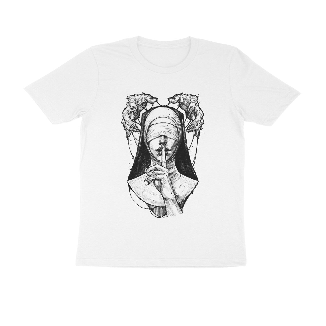 Possessed Nun Tee