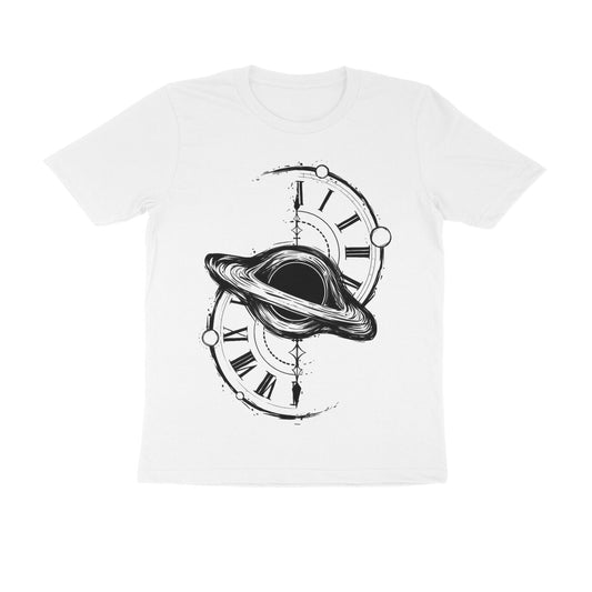 Saturn Clock Tee
