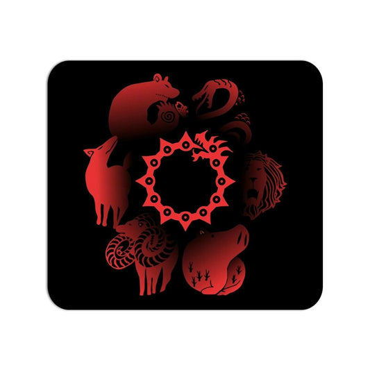Seven Deadly Sins Mouse Pad