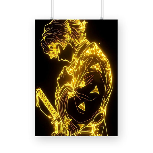 Zenitsu Poster