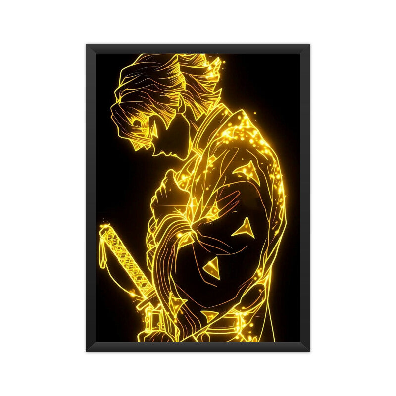 Zenitsu Poster