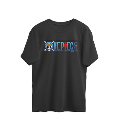 One Piece Luffy Oversized Tee