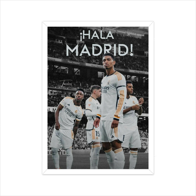 Hala Madrid Poster