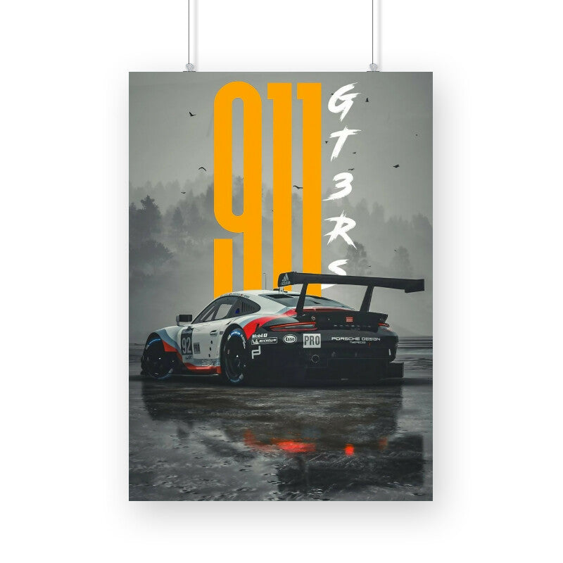 Porsche 911 GT3RS Poster