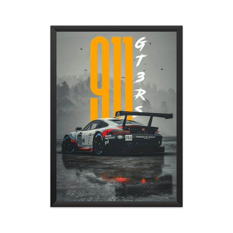 Porsche 911 GT3RS Poster