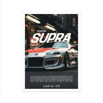 Toyota Supra Poster