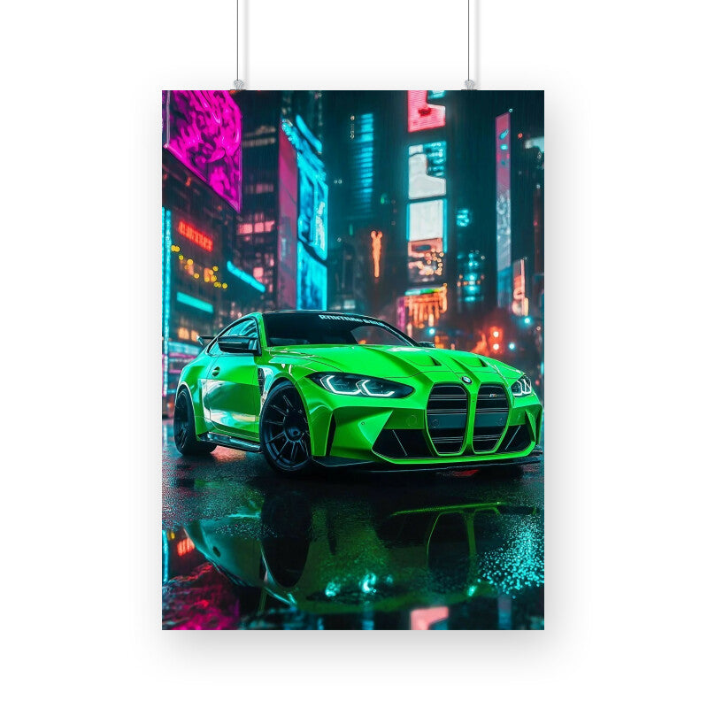 BMW Poster