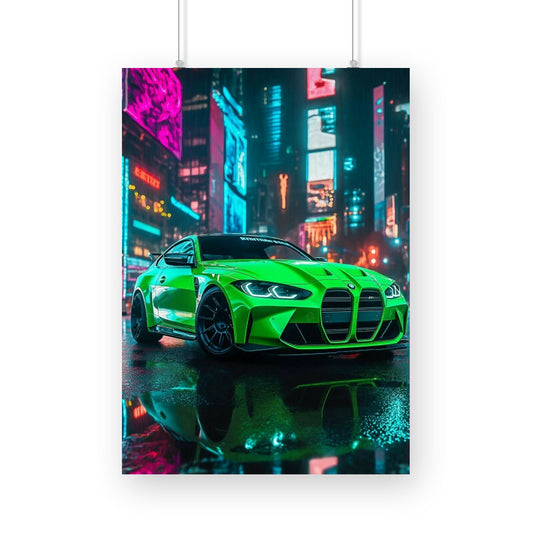 BMW Poster