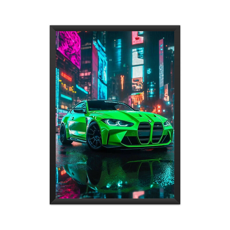 BMW Poster