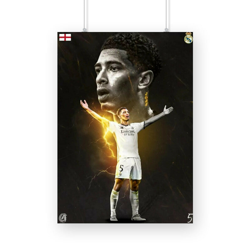 Jude Bellingham Poster