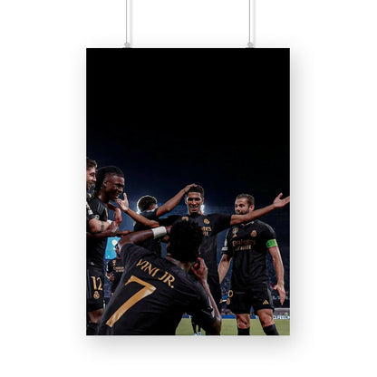 Real Madrid Poster