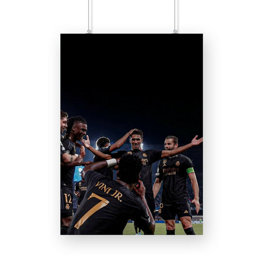 Real Madrid Poster
