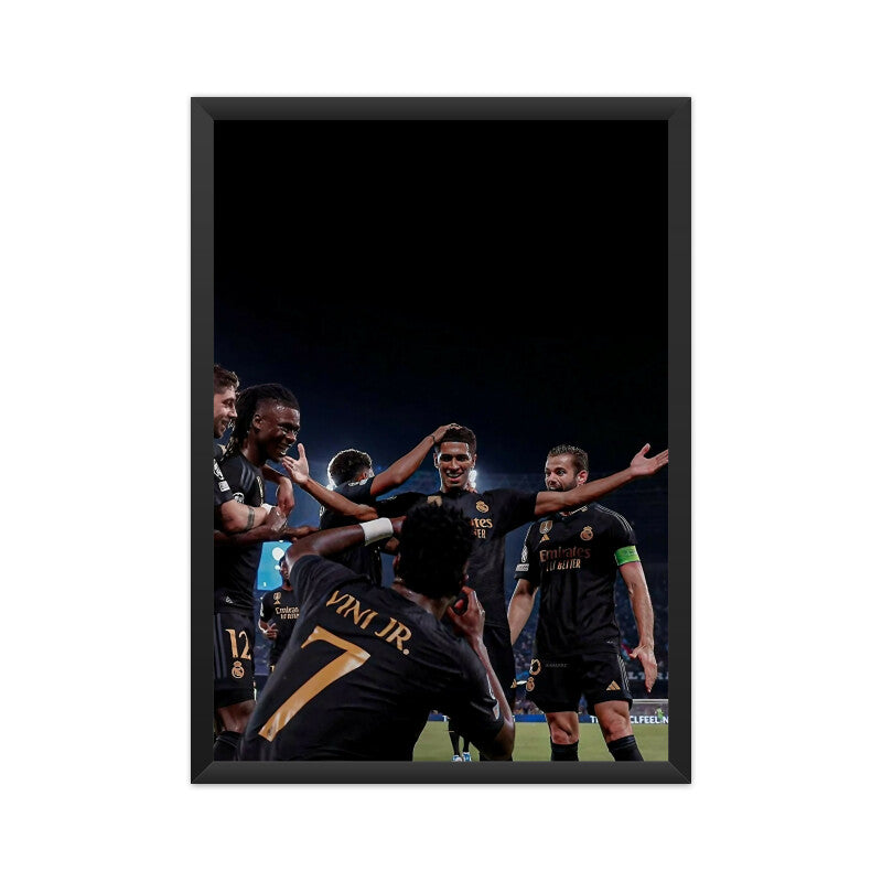 Real Madrid Poster