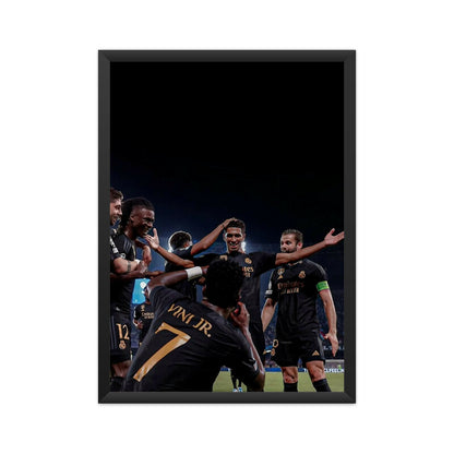 Real Madrid Poster