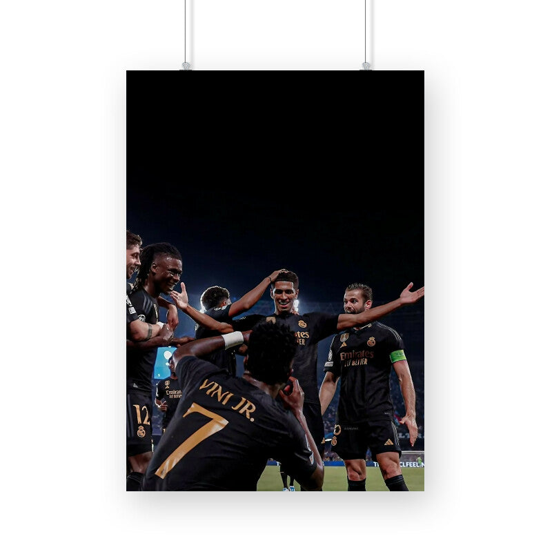 Real Madrid Poster
