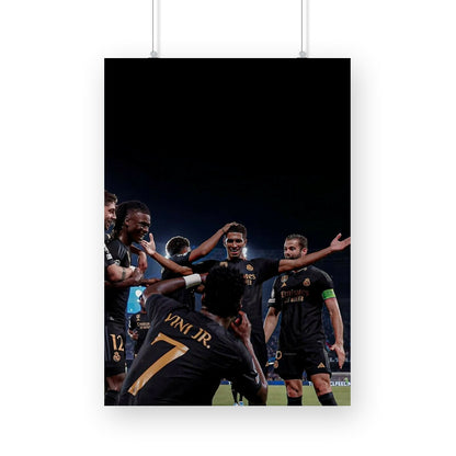 Real Madrid Poster