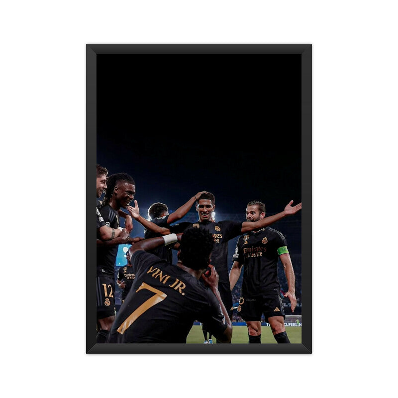 Real Madrid Poster